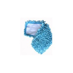 Microfibre Mop Rasta Velcro - bleu