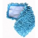 Microfibre Mop Rasta Velcro - bleu