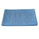 Serpilliere Microfibre Quadri bleue