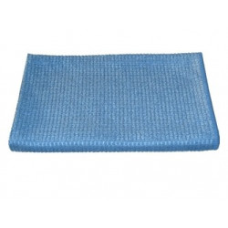 Serpilliere Microfibre Quadri bleue