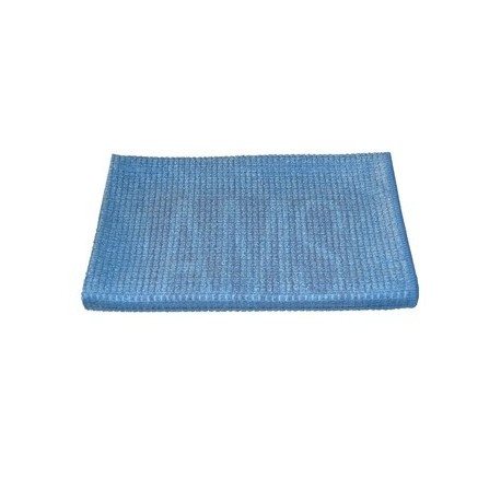 Serpilliere Microfibre Quadri bleue