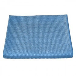 Serpilliere Microfibre Quadri bleue