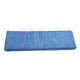 Microfibre Tricot Luxe 70 x 60 cm bleue