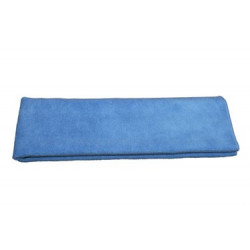 Microfibre Tricot Luxe 70 x 60 cm bleue