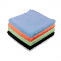 Chiffons microfibre Luxe 4 couleurs