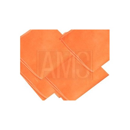 Chiffons microfibre Orange Lot de 10