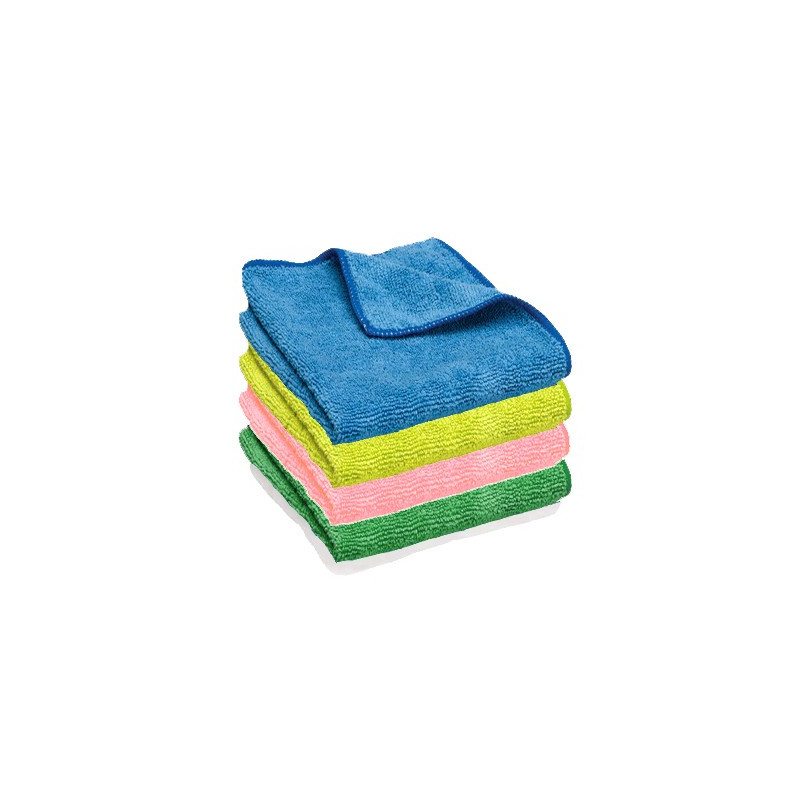 Lot De 4 Ou 10 Chiffons Microfibre Pour Aspirateur Robot Eureka J12 – Compatibles Serpillières – Tissu Doux Absorbant – Lavables Et Réutilisables – Remplacement Facile