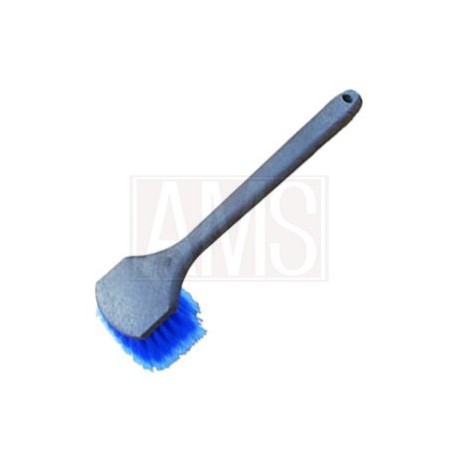 Brosse jantes PVC ( manche long )