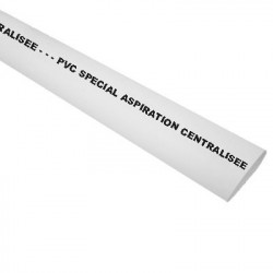 Pvc 2 m spécial aspiration Blanc