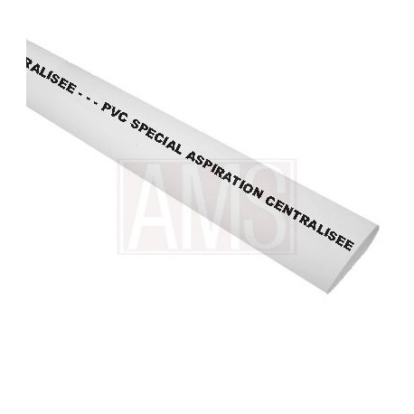 Pvc spécial aspiration Blanc