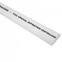 Pvc 2 m spécial aspiration Blanc