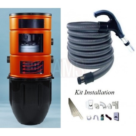 Pack Aspirateur JK + Flexible On - Off