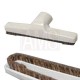 Brosse parquet et sols durs 250 mm noire ou blanche