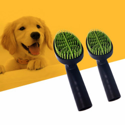 Animaux toilettage brosse aspirateur