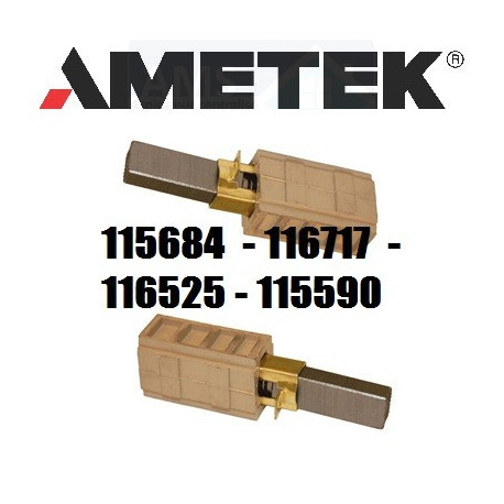 Charbond x 2 Ametek 115684-116717-155950-116525