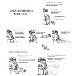 Charbons Electromotor