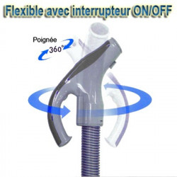 Flexible on-off aspiration centralisée 