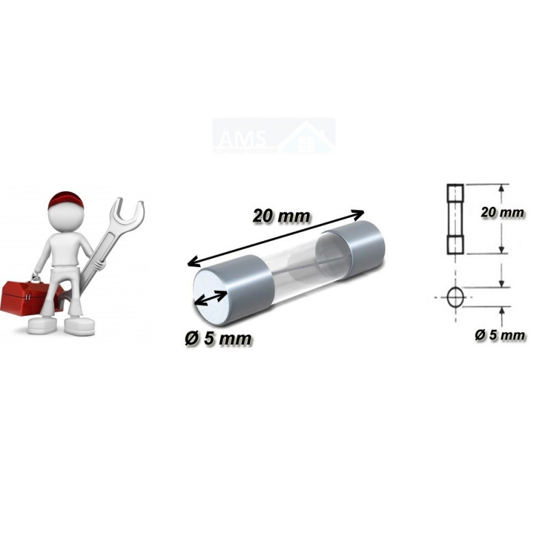 Fusible verre 30mm - MotoKristen