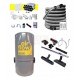 AirFlow+ Set flexible 9.10m + accessoires + Kit 2 prises