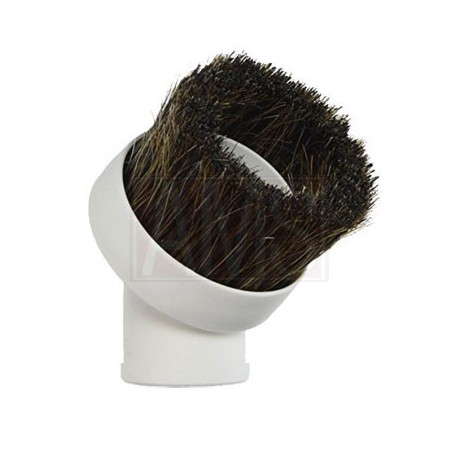 Brosse ronde à épousseter