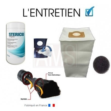 Pack entretien centrale ALDES