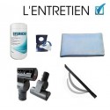 Pack lingette + accessoires + microfibre