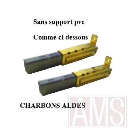 Jeu de charbons Aldes