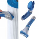 Brosse de nettoyage filtre cartouche