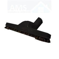 Brosse parquet et sols durs 250 mm noire 