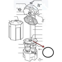 Joint Capot Moteur pour centrales ALDES