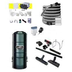 Aspirateur HD800C + Set directe + Kit 2 prises + Kit sonis