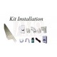 AirFlow 2100w Set flexible on off / + accessoires + Kit 2 prises