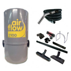 AirFlow 2100w Set de nettoyage / 8m + brosses