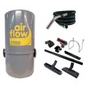 AirFlow 2100w ou 400 M2 max + Flexible anti-écrasement + accessoires