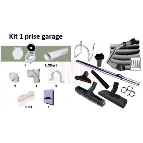 Pack flexible direct + kit 1 prise garage