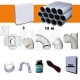 AirFlow 2100w Set flexible on off / 9.10m + accessoires + Kit 2 prises