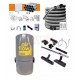 AirFlow 2100w Set flexible on off / 9.10m + accessoires + Kit 2 prises