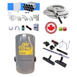 AirFlow 2100w+set Luxe on off+Kit 5 prises