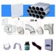 AirFlow 2100w Set flexible on off / 9.10m + accessoires + Kit 5 prises