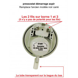 start sensibility 605.99540 Pressostat