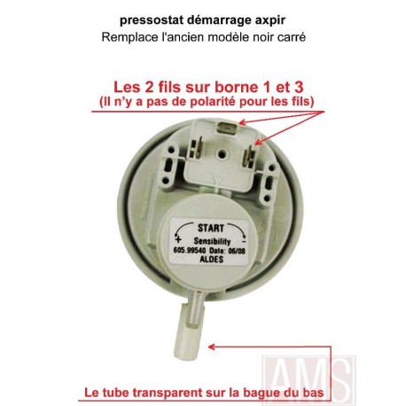 Pressostat démarrage AXPIR 