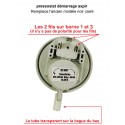 start sensibility 605.99540 Pressostat