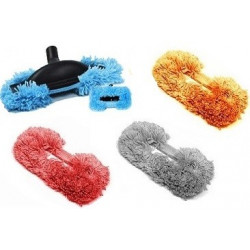 Pack Brosse parquet MOPPA + 4 recharges