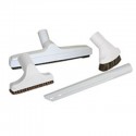 Set 4 accessoires blanc / gris DYVAC