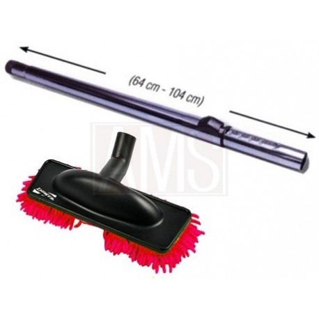 Pack Tube télescopique + Brosse MOPPA