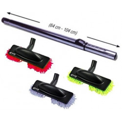 Pack Tube télescopique + Brosse MOPPA