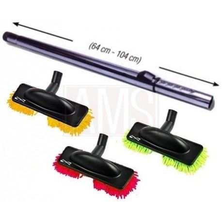 Pack Tube télescopique + Brosse MOPPA