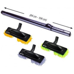 Pack Tube télescopique + Brosse MOPPA