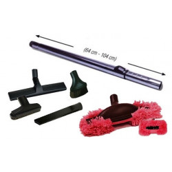 Pack Tube télescopique + Brosse MOPPA