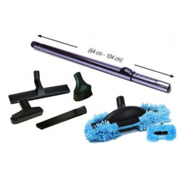 Pack Tube télescopique + Brosse MOPPA